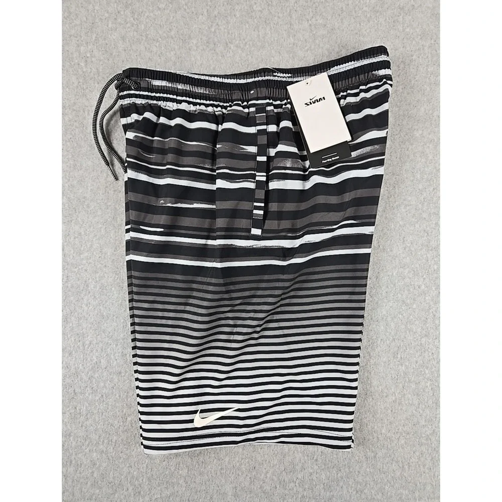 Nike Swim Trunk Shorts Mens Size Small Lined 7